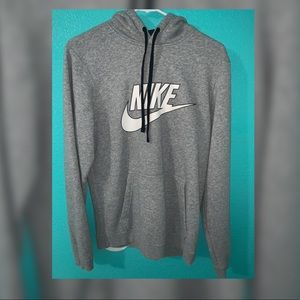 Grey Nike hoodie